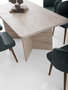 Hanah Home Mesa de Comedor Loft - 2931 en Travertino